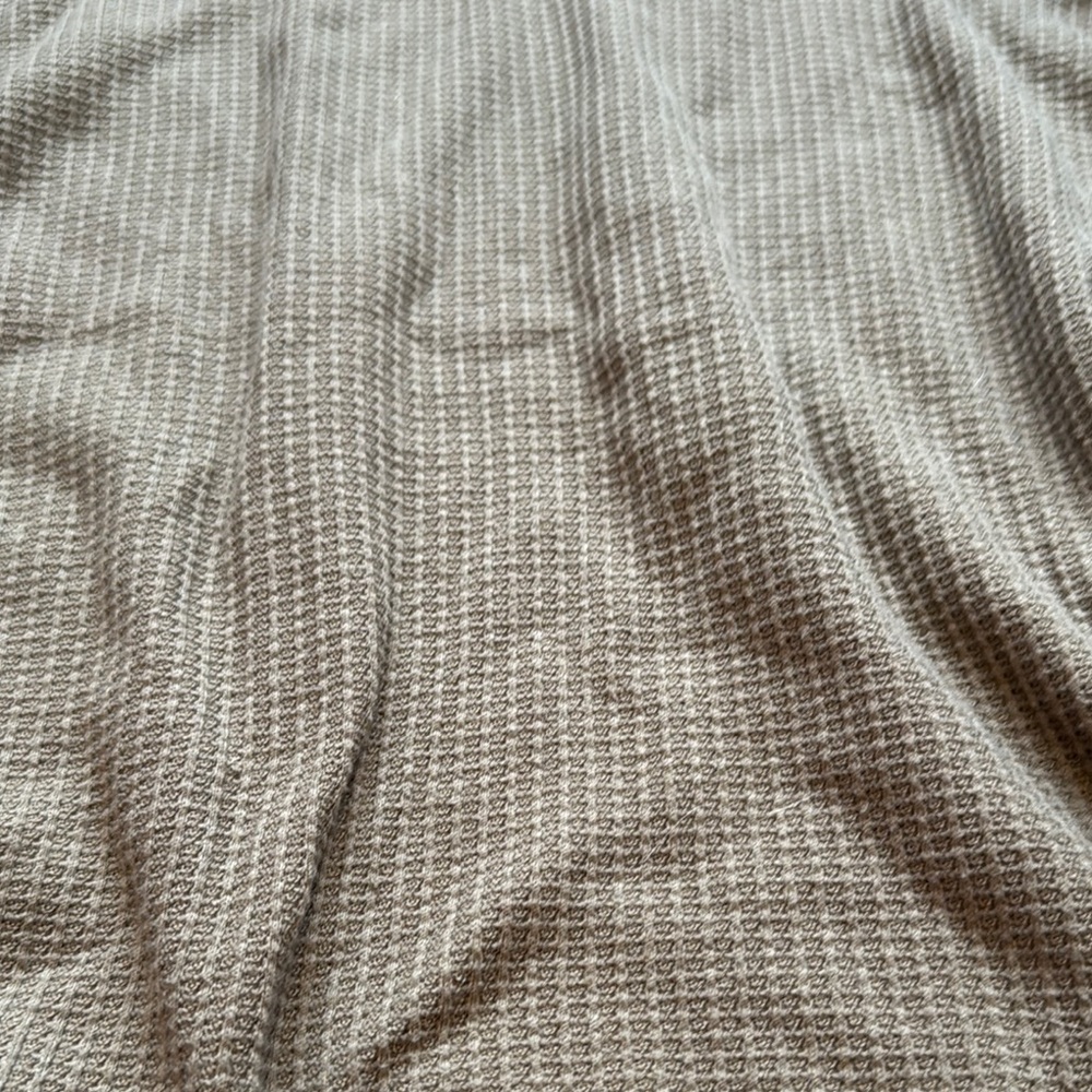 Green Cropped Ribbed Sweatshirt - Picture 2 of 2
